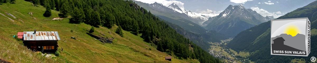 Swiss Sun Valais ® Comment faire l'achat de votre bien immobilier à Evolene en
Valais Suisse, en toute sérénité ? 1er réseau immobilier du Valais ®