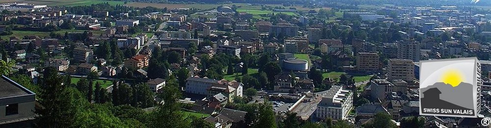 Swiss Sun Valais ® Faites-vous offrir une estimation GRATUITE à Monthey en Valais Suisse. 1er réseau immobilier du Valais ®