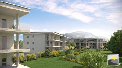 ARDON appartement rez-de-pelouse neuf 4.5 pces de 124 m²
