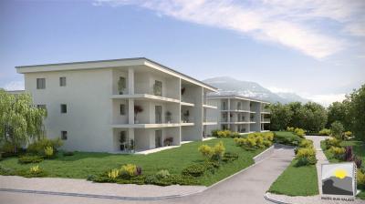 ARDON appartement rez-de-jardin neuf 2.5 pces de 73 m²